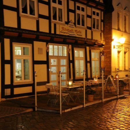 Altstadt Cafe Hotel Havelberg Kültér fotó