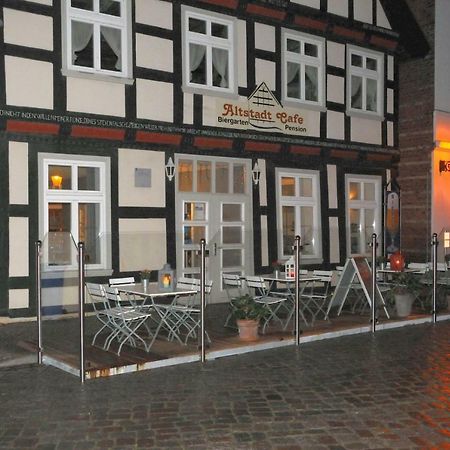 Altstadt Cafe Hotel Havelberg Kültér fotó