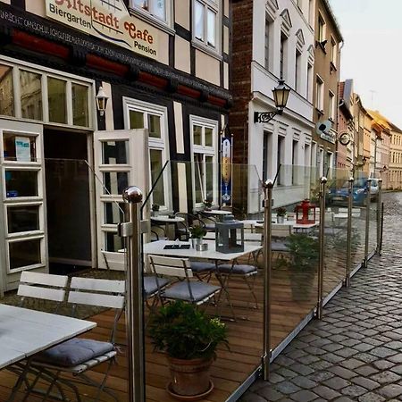 Altstadt Cafe Hotel Havelberg Kültér fotó